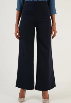 LELA Pantalones - Dark Blue