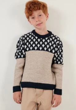 LELA Jersey De Punto - Dark Blue