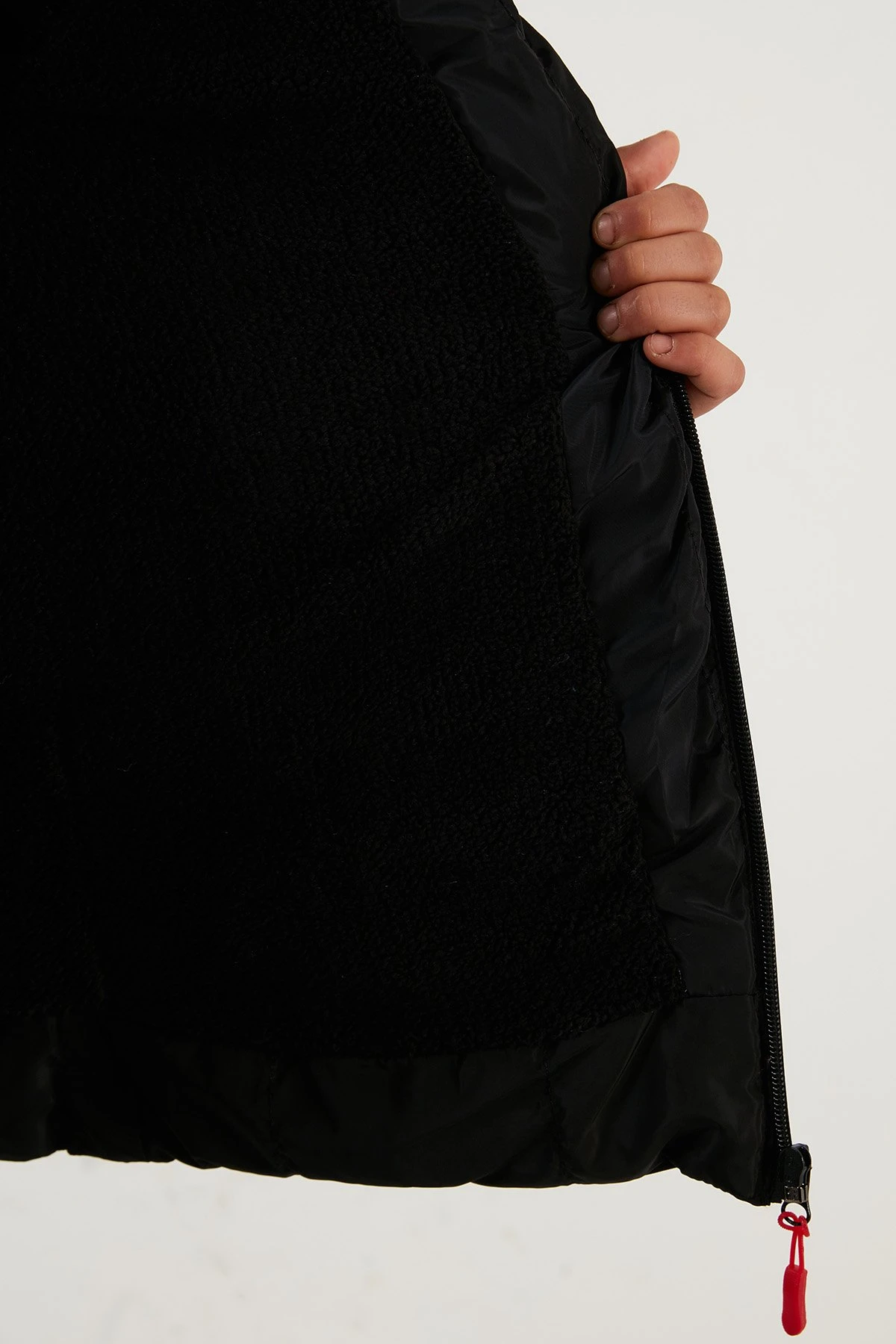 LELA Regular Fit - Abrigo De Invierno - Black - Imagen 4