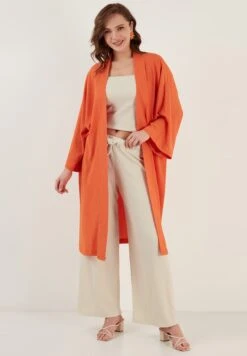 LELA Abrigo Clásico - Orange