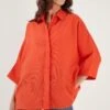 LELA Camisa - Orange