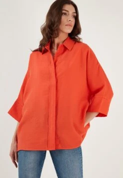 LELA Camisa - Orange