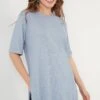LELA Slim Fit - Blusa - Baby Blue