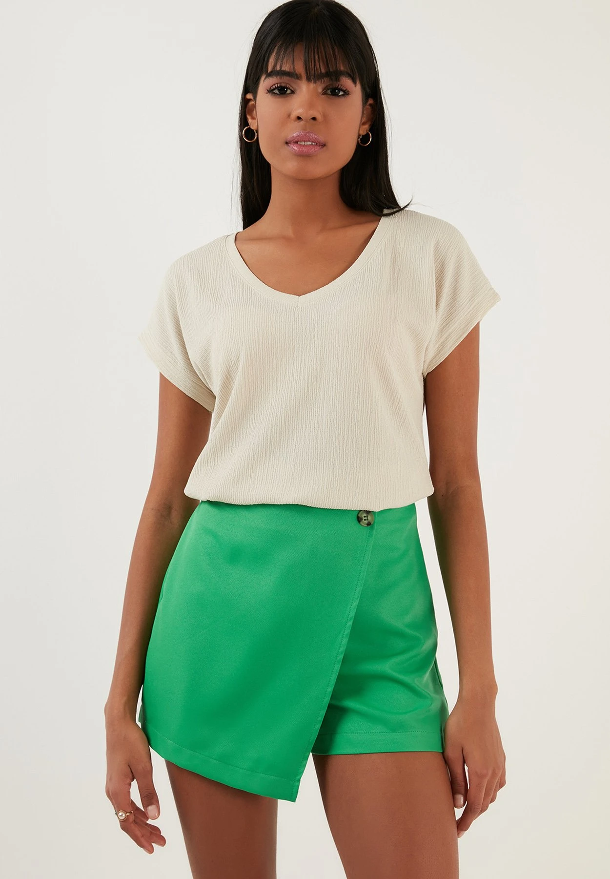 LELA Regular Fit - Blusa - Stone - Imagen 5