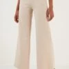 LELA Pantalones - Dark Beige