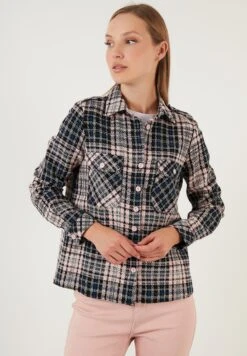 LELA Camisa - Powder Pink