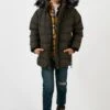 LELA Regular Fit - Abrigo De Invierno - Khaki