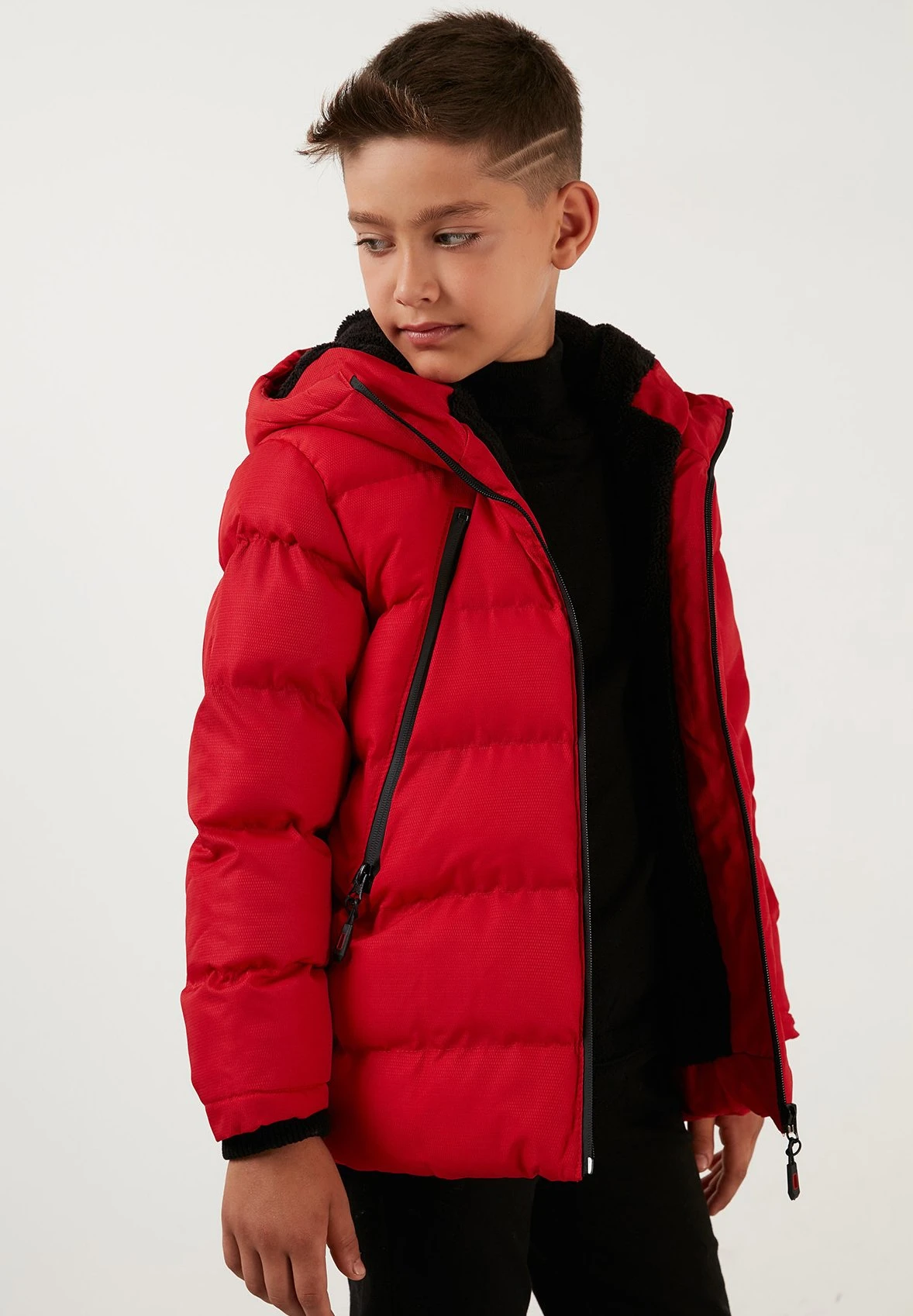 LELA Regular Fit - Chaqueta De Invierno - Red - Imagen 6