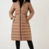 LELA Regular Fit - Abrigo De Invierno - Dark Beige
