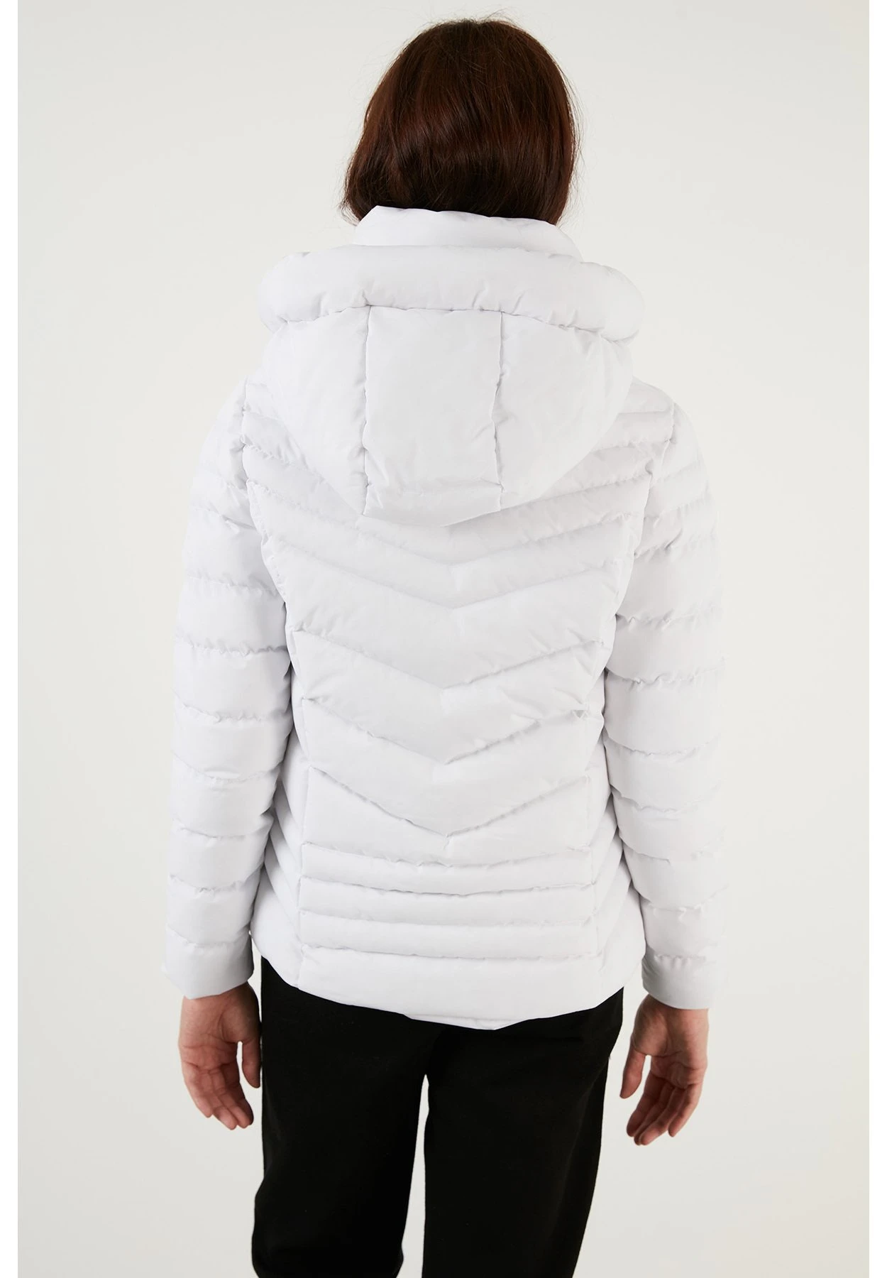 LELA Slim Fit - Chaqueta De Invierno - White - Imagen 3