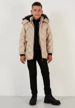 LELA Regular Fit - Chaqueta De Invierno - Stone