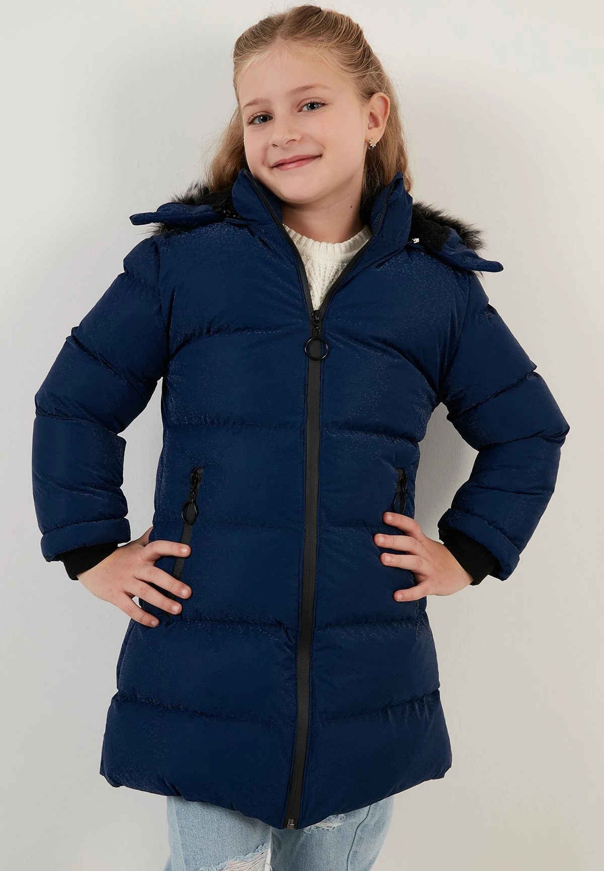 LELA Regular Fit - Abrigo De Invierno - Saxe Blue - Imagen 3