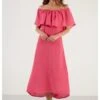 LELA Slim Fit - Vestido Ligero - Fuchsia