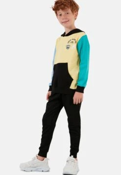 LELA Set Regular Fit - Jersey Con Capucha - Yellow