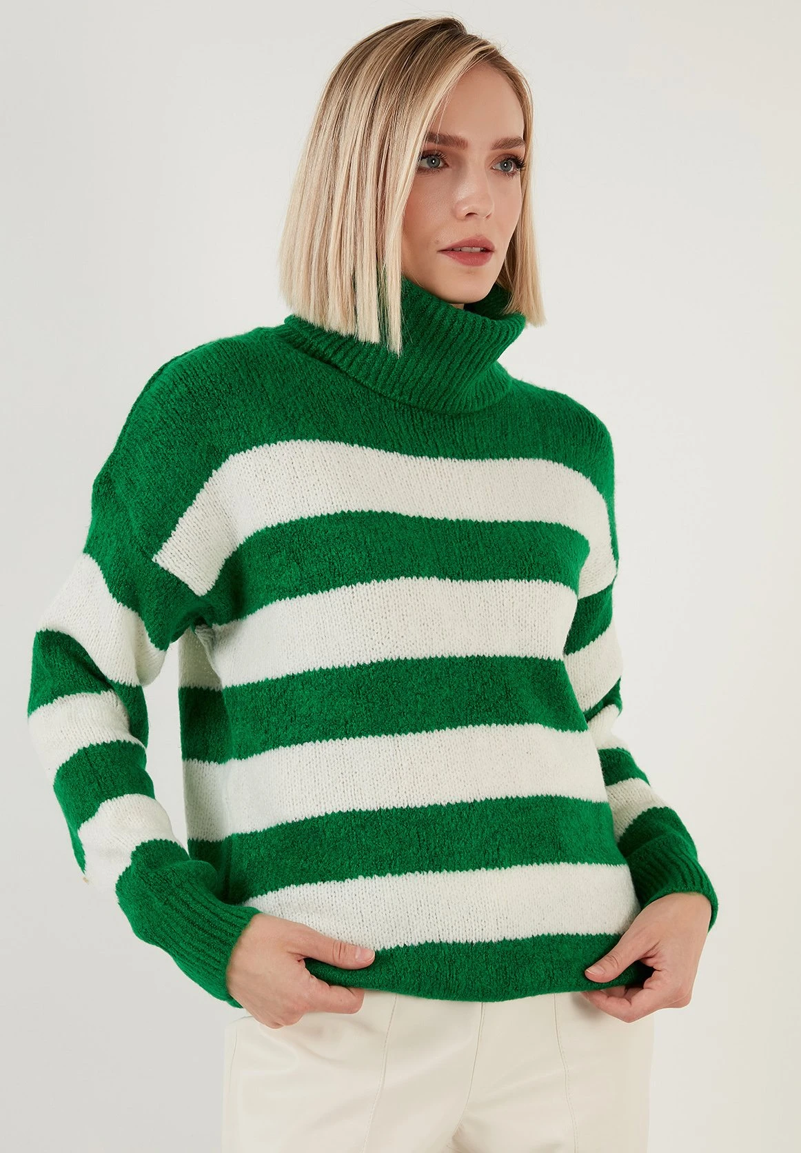 LELA Jersey De Punto - Green