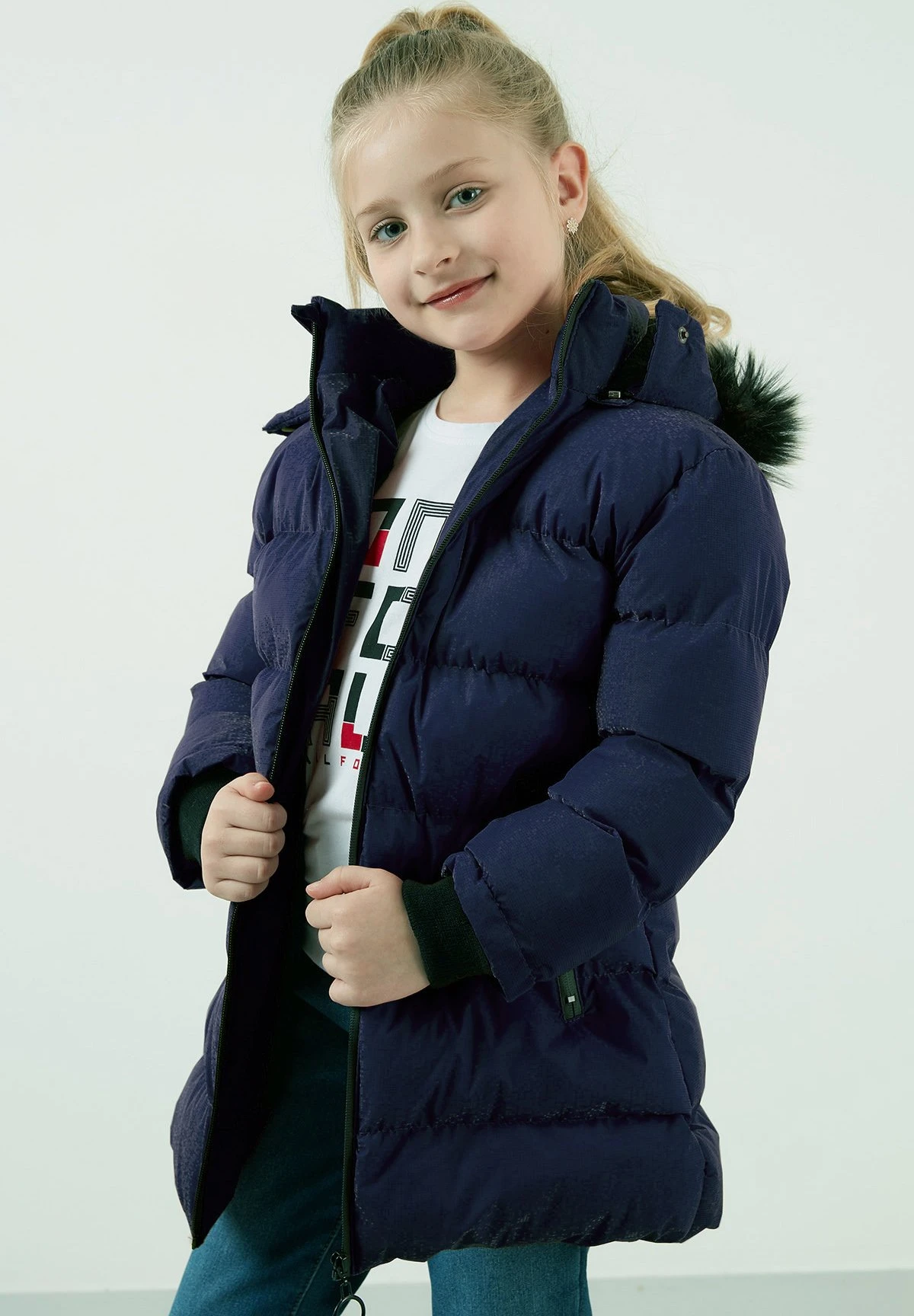 LELA Regular Fit - Abrigo De Invierno - Saxe Blue - Imagen 7