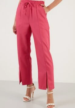 LELA Regular Fit - Pantalones - Fuchsia