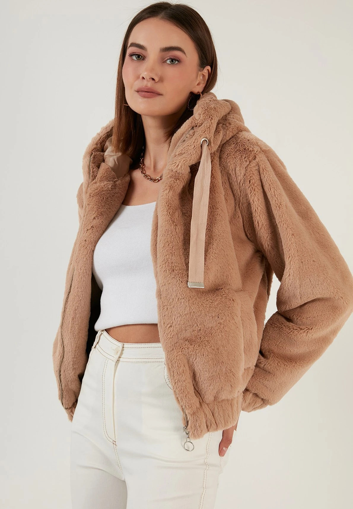 LELA Chaqueta De Entretiempo - Snuff Colored - Imagen 4