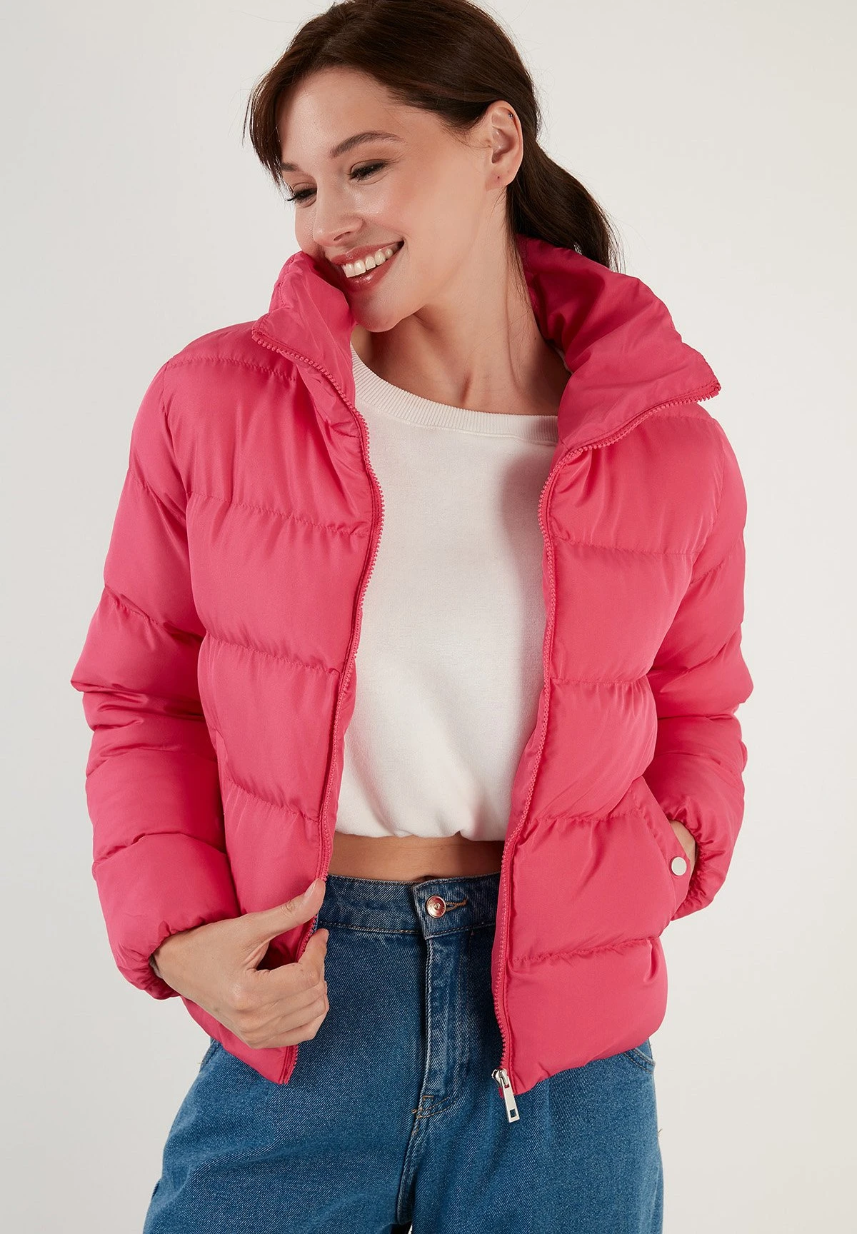 LELA Regular Fit - Chaqueta De Invierno - Fuchsia - Imagen 6