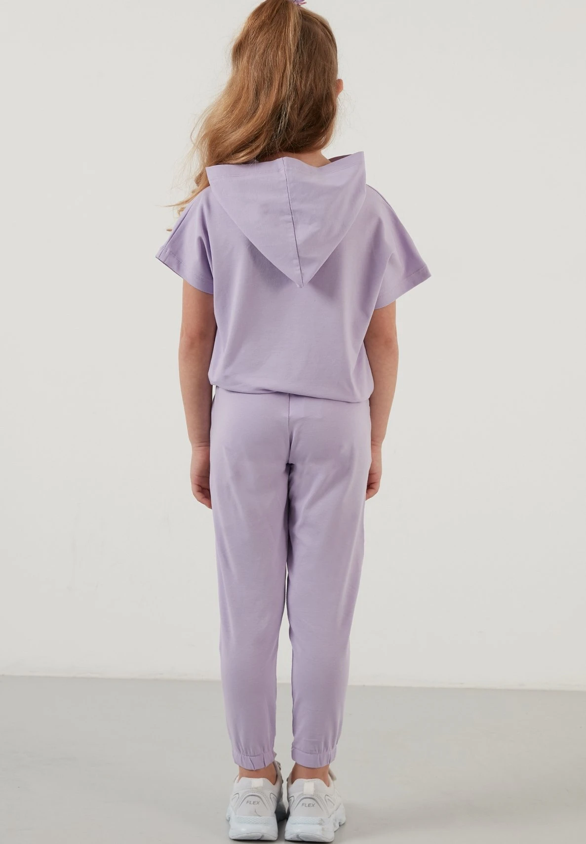 LELA Regular Fit - Chándal - Lilac - Imagen 2