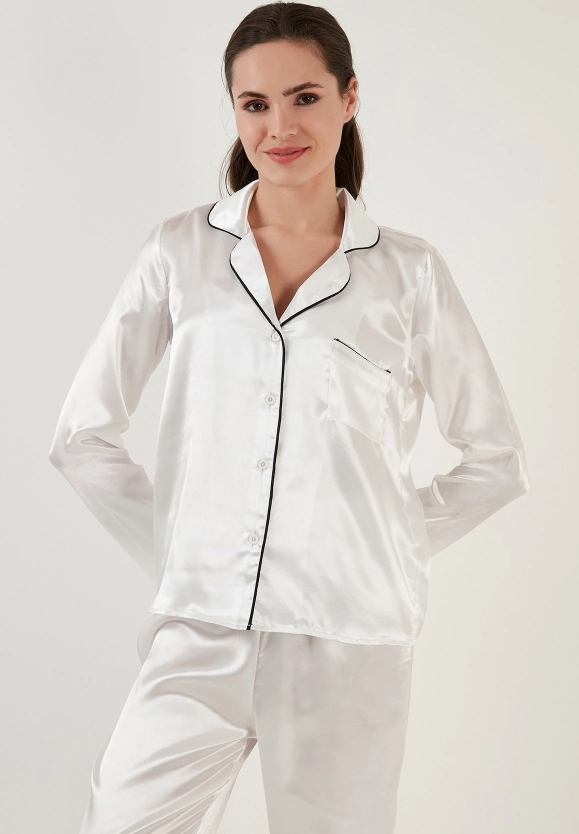 LELA Regular Fit - Pijama - Ecru - Imagen 4