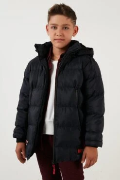 LELA Regular Fit - Abrigo De Invierno - Navy Blue