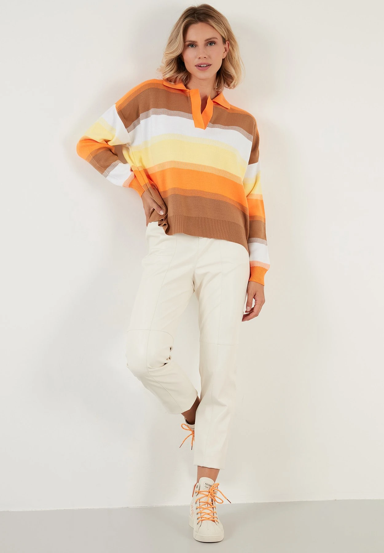 LELA Polo - Caramel - Imagen 2