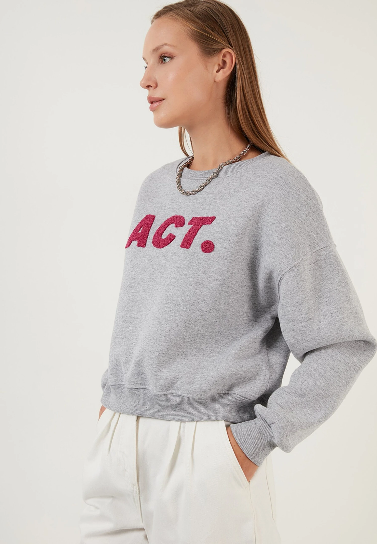 LELA Sudadera - Grey - Imagen 4