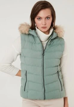 LELA Regular Fit - Chaleco - Mint