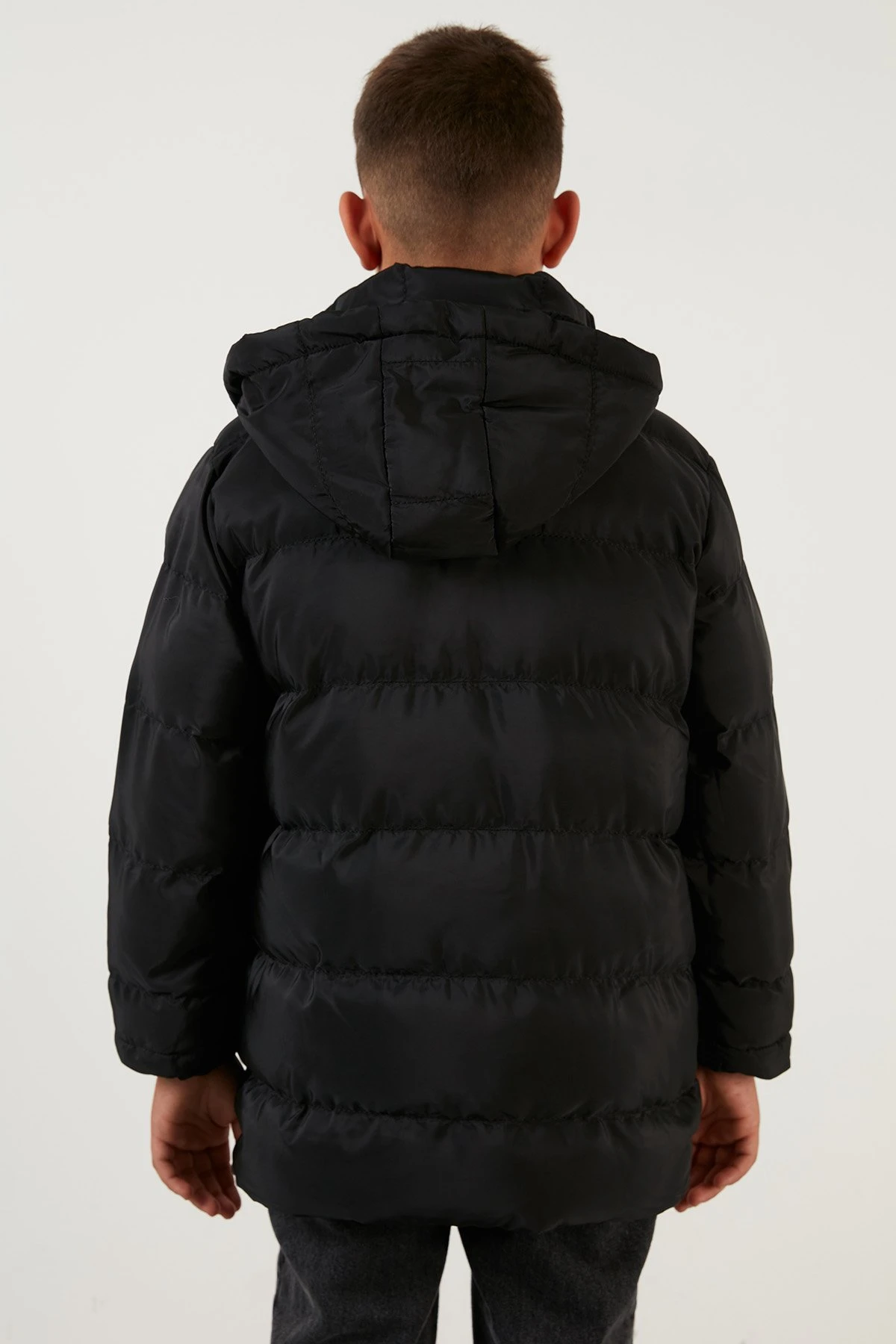 LELA Regular Fit - Abrigo De Invierno - Black - Imagen 3