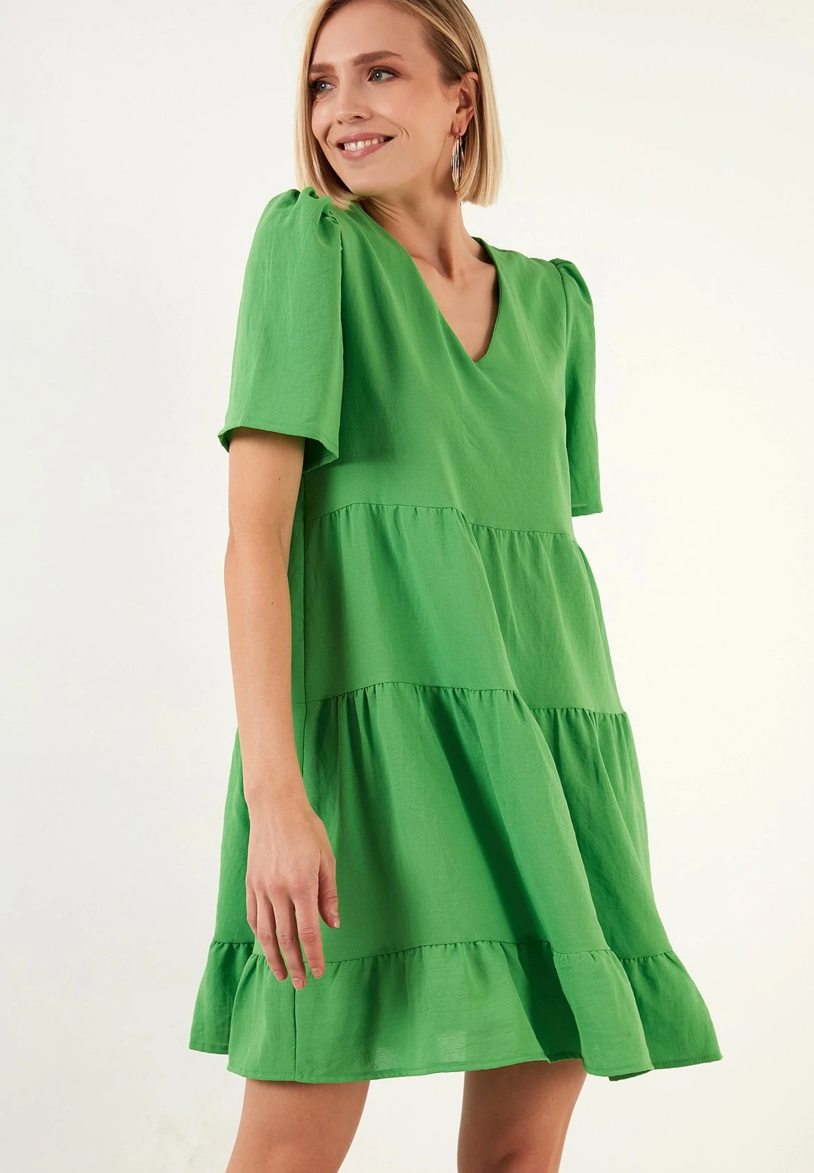 LELA Loose Fit - Vestido Informal - Benetton Color - Imagen 5