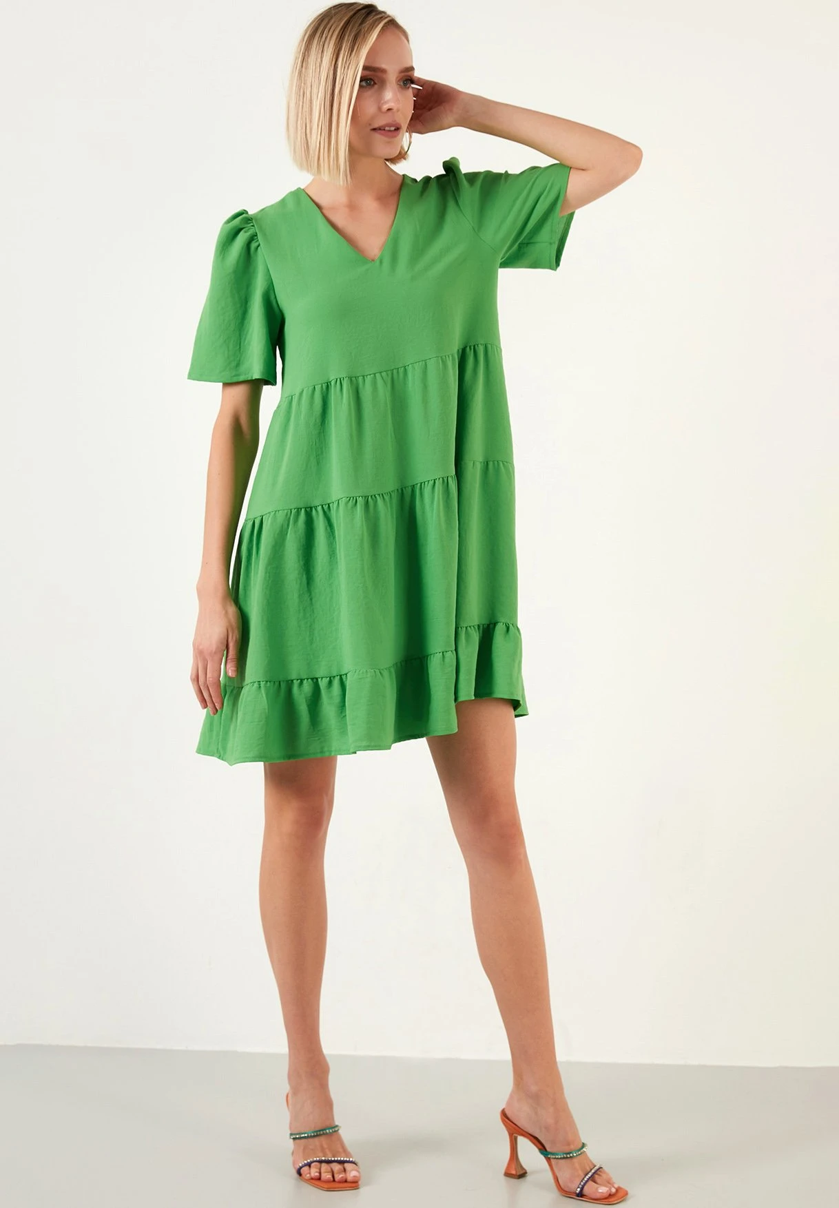LELA Loose Fit - Vestido Informal - Benetton Color - Imagen 2