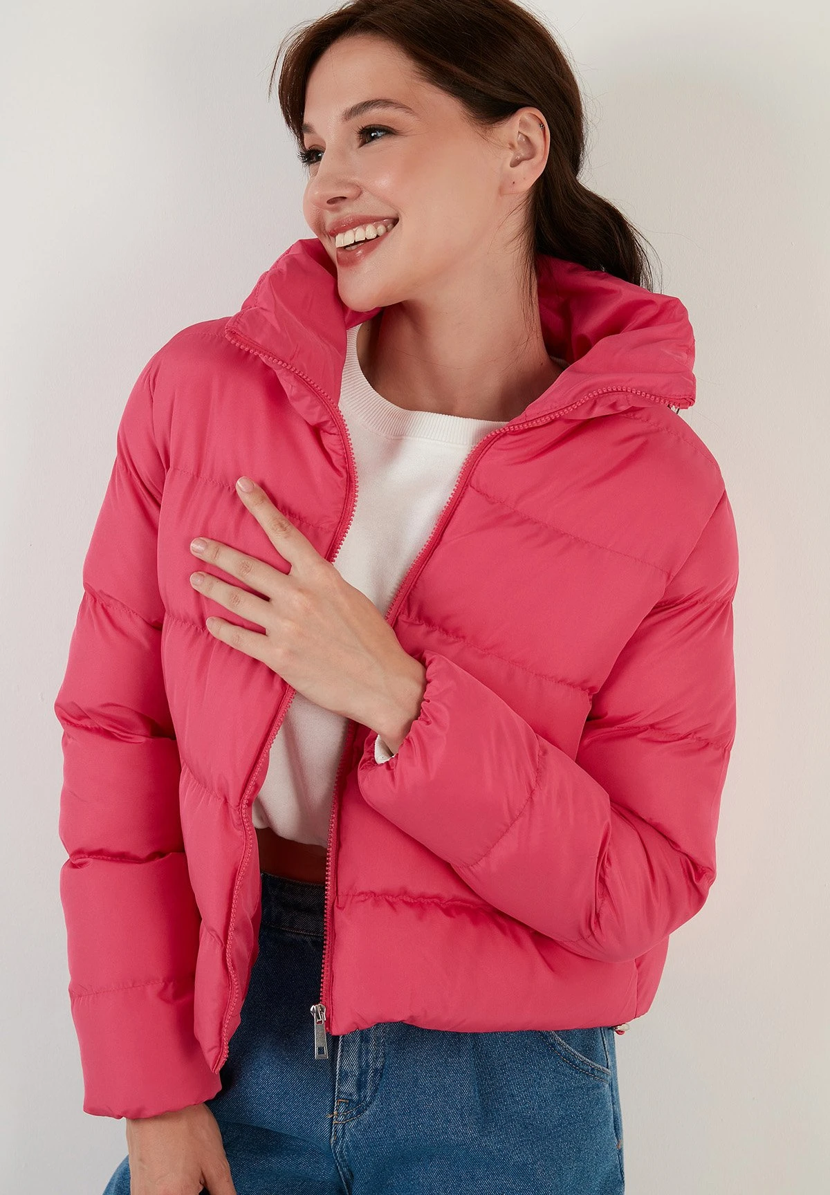 LELA Regular Fit - Chaqueta De Invierno - Fuchsia - Imagen 5