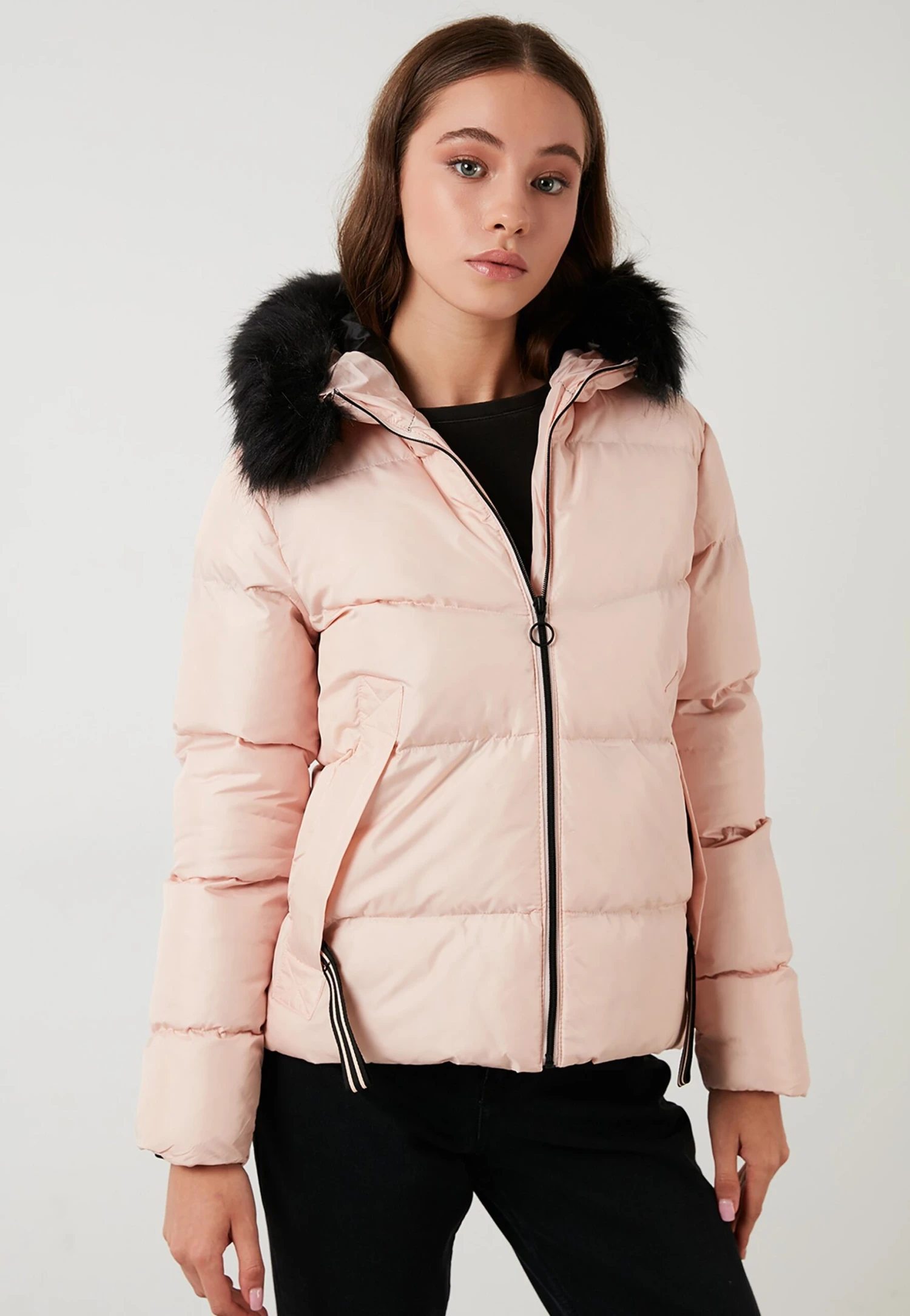 LELA Regular Fit - Chaqueta De Invierno - Powder Pink