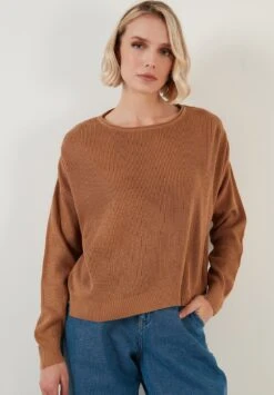 LELA Jersey De Punto - Caramel