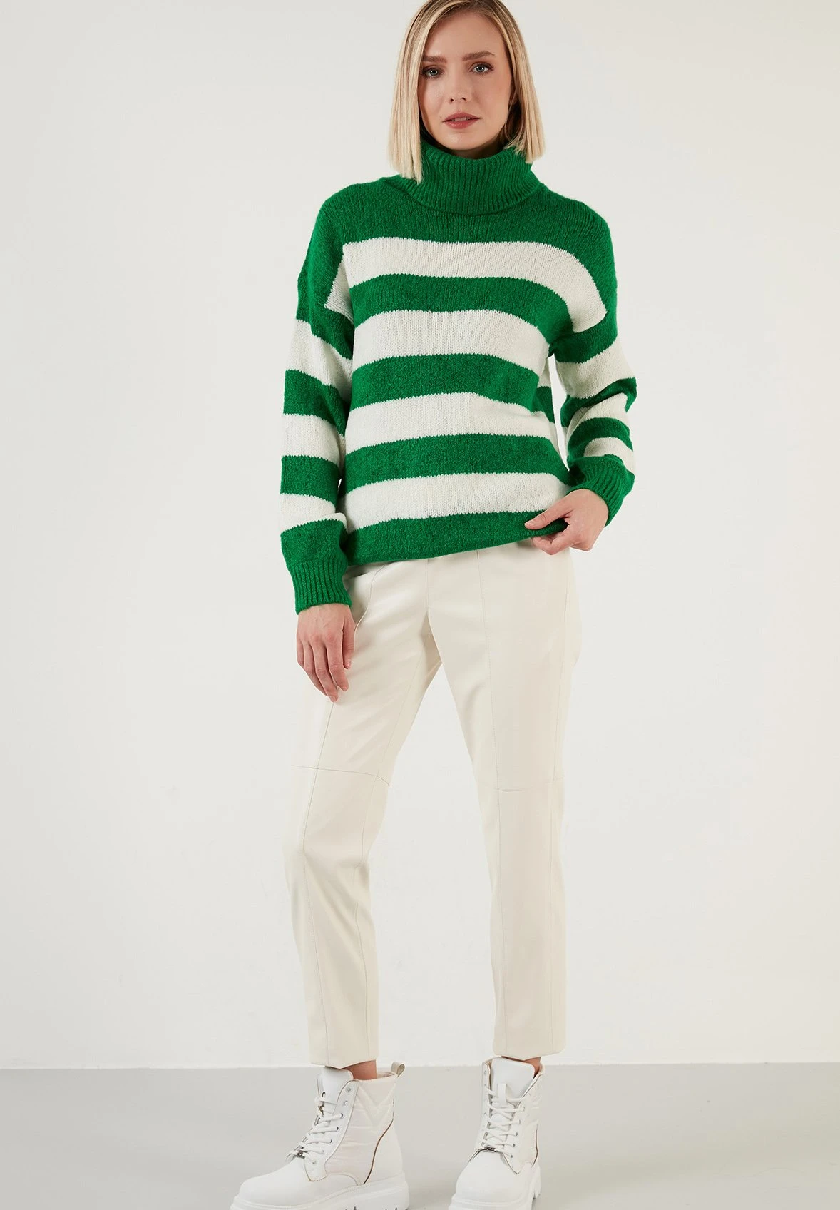 LELA Jersey De Punto - Green - Imagen 2