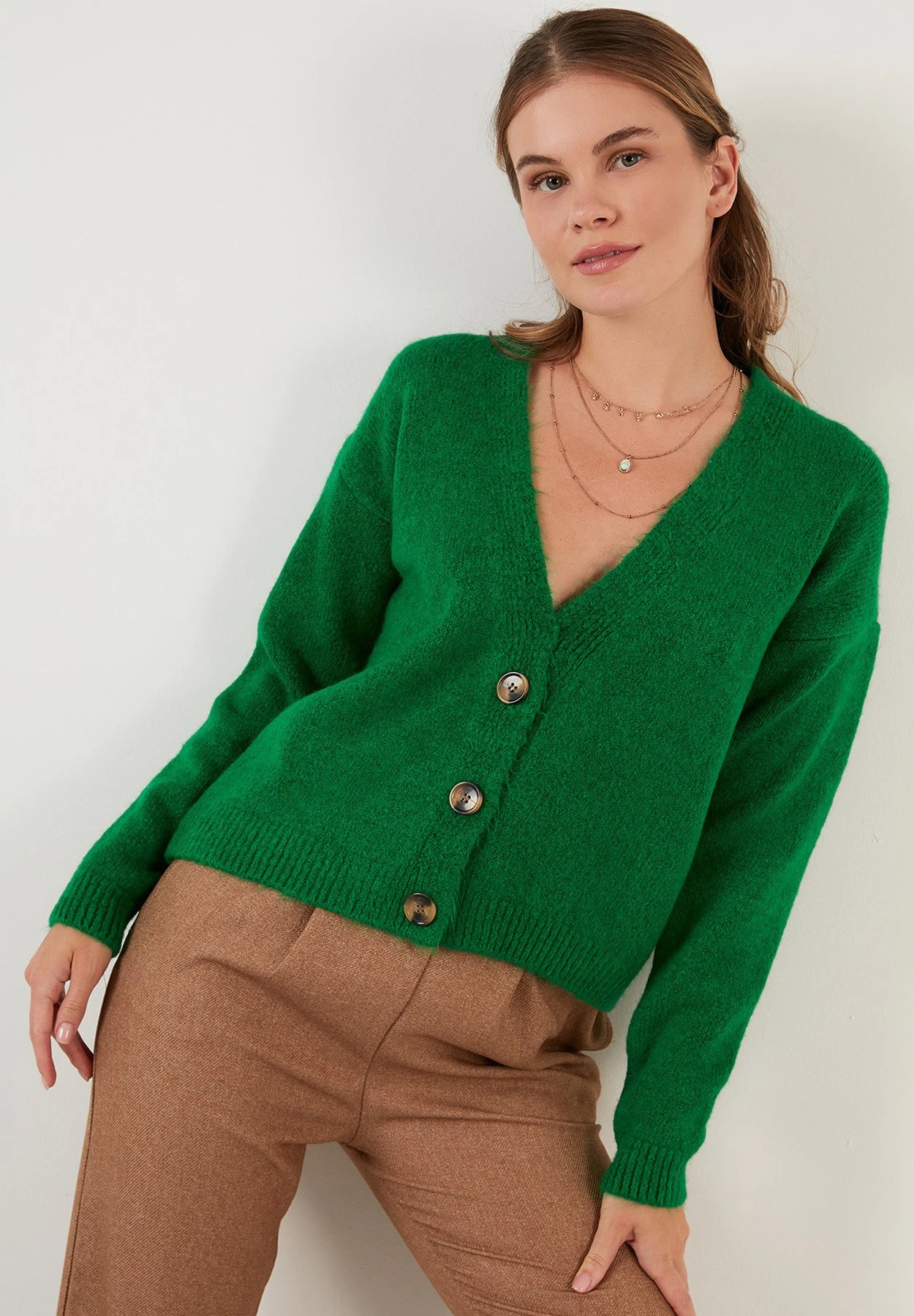 LELA Chaqueta De Punto - Benetton Color - Imagen 4