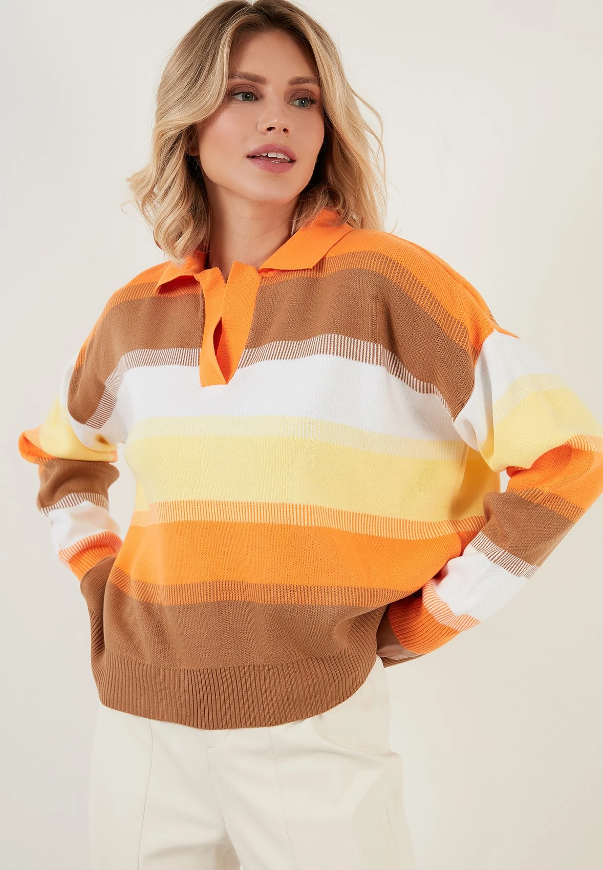 LELA Polo - Caramel - Imagen 4