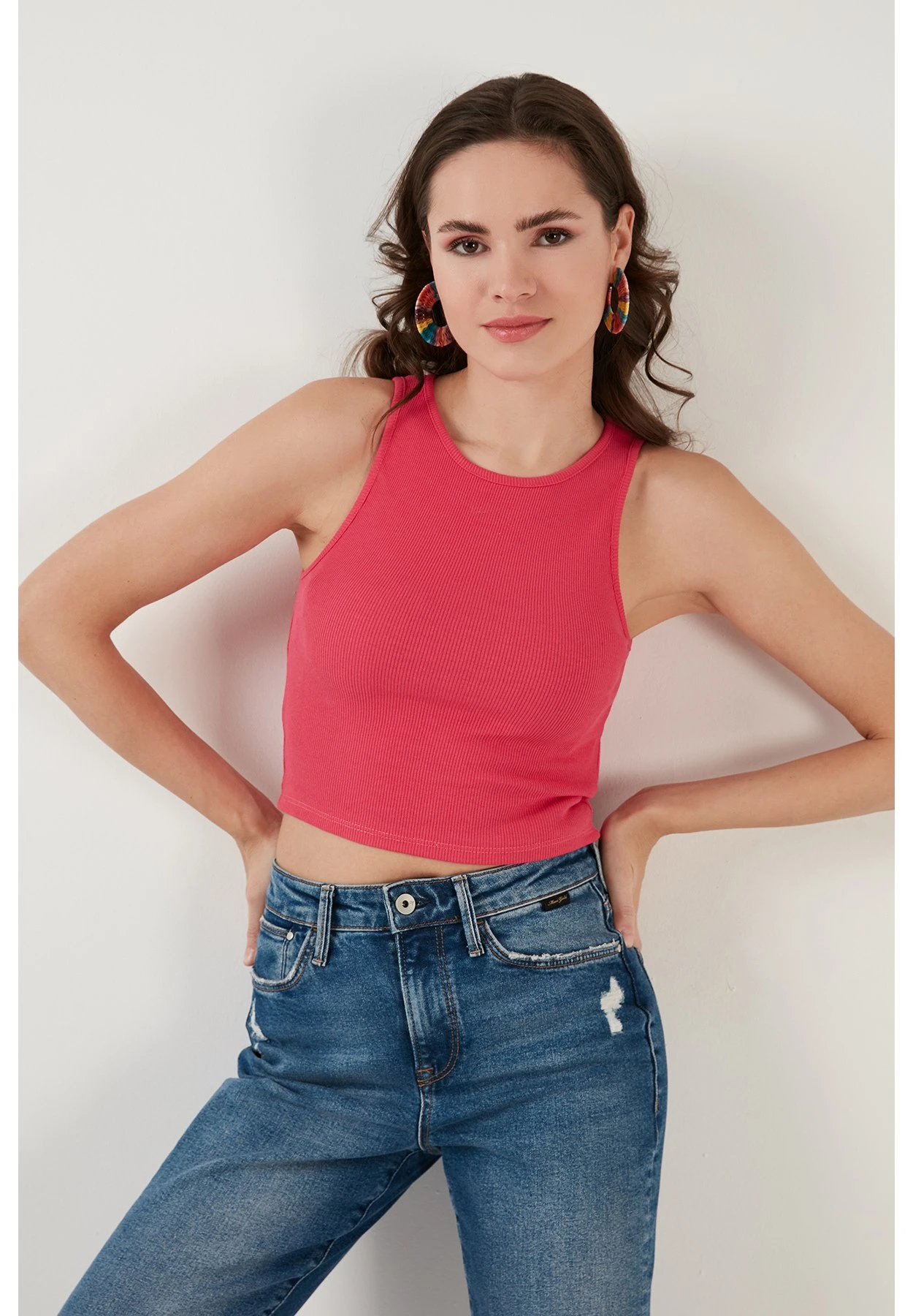 LELA Top - Fuchsia - Imagen 5