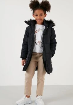 LELA Regular Fit - Abrigo De Invierno - Navy Blue