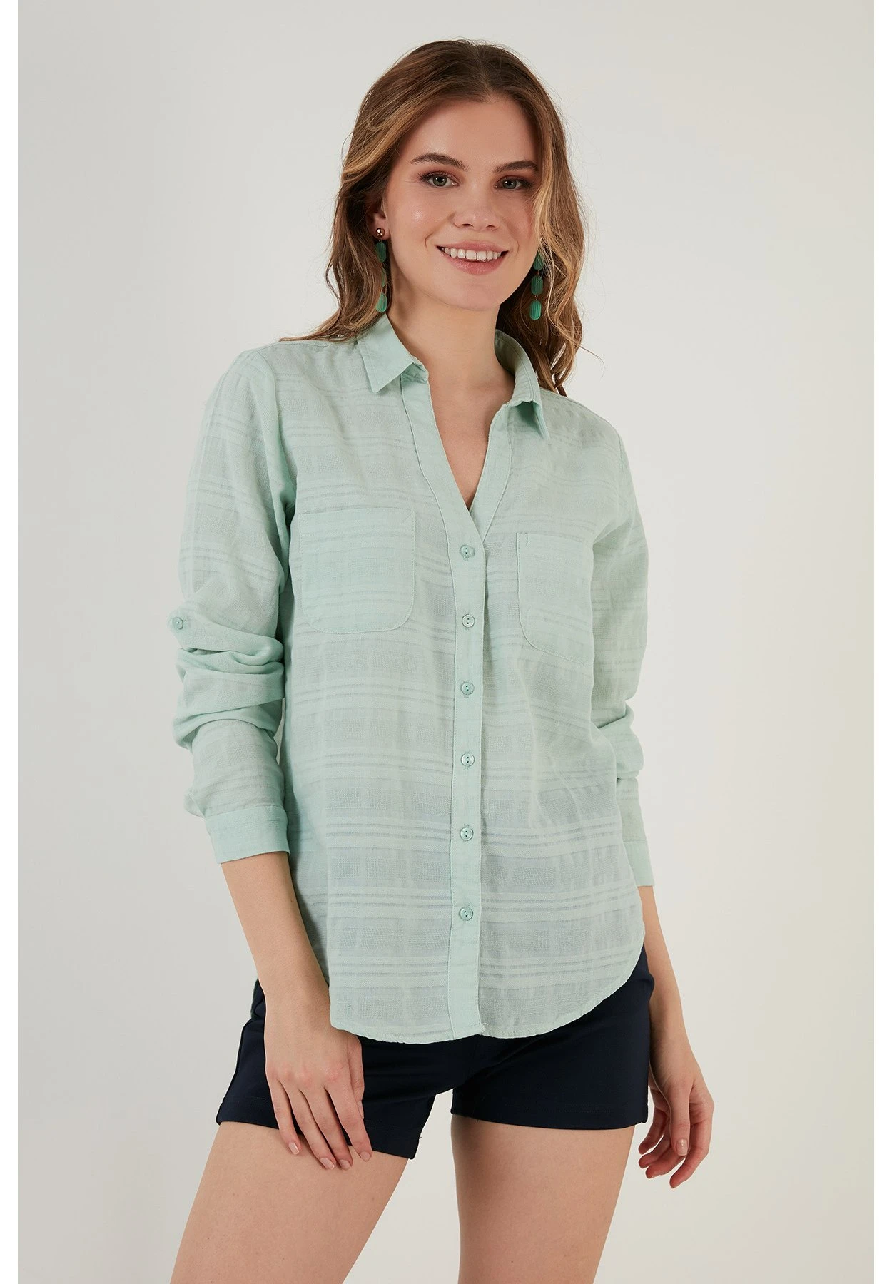 LELA Camisa - Mint