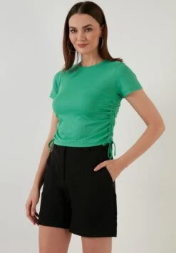 LELA Slim Fit - Blusa - Benetton Color