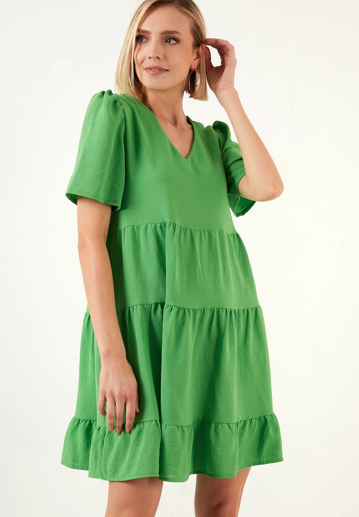 LELA Loose Fit - Vestido Informal - Benetton Color - Imagen 6