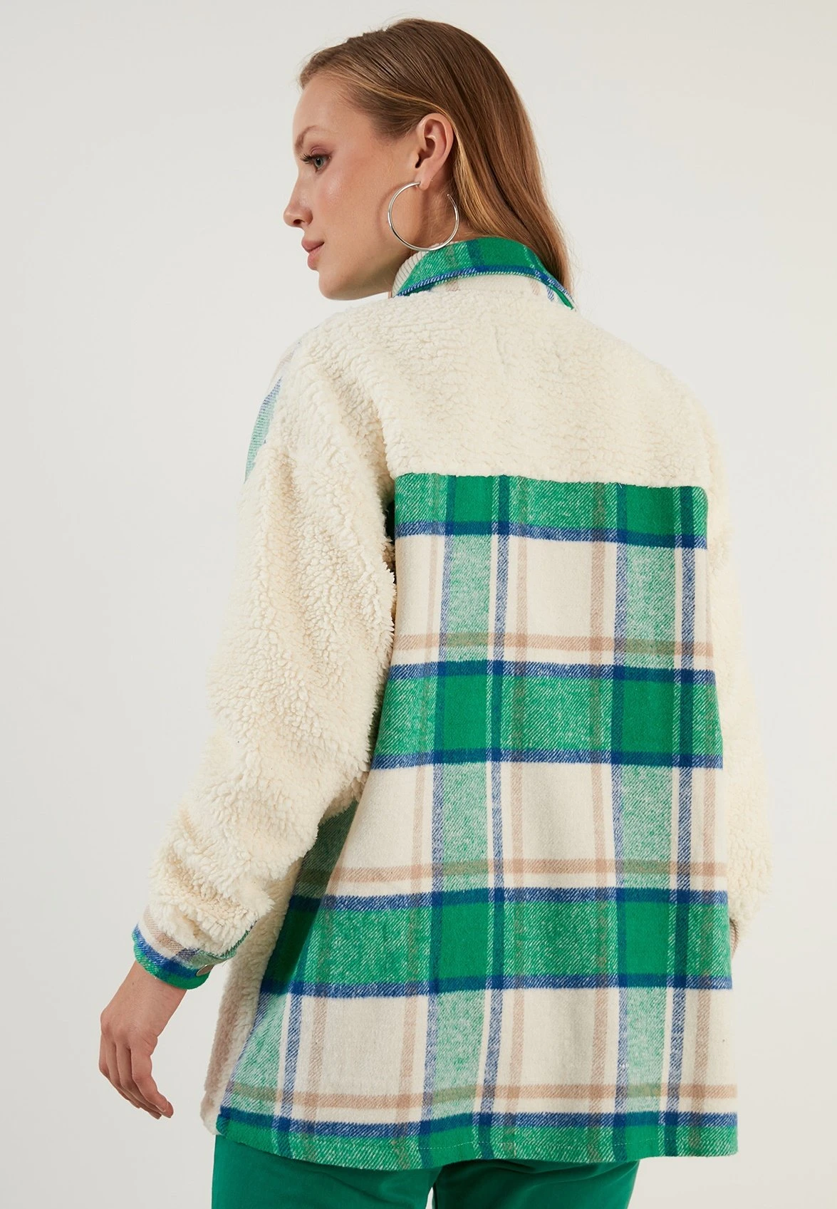 LELA Abrigo Corto - Green - Imagen 3