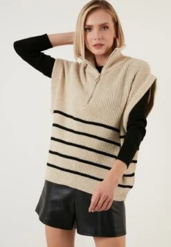 LELA Regular Fit - Camiseta Estampada - Stone