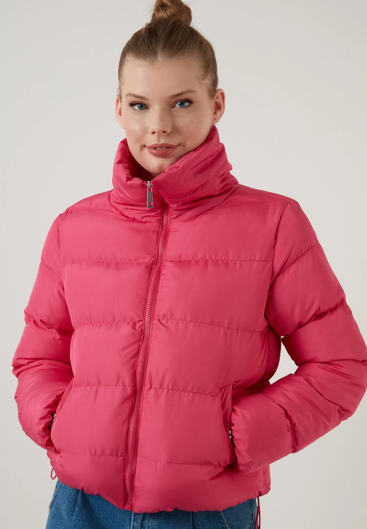 LELA Regular Fit - Chaqueta De Invierno - Fuchsia - Imagen 4