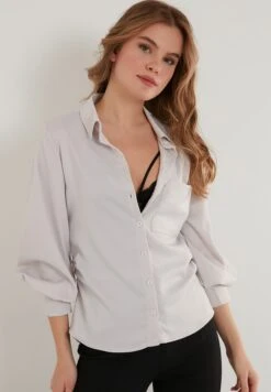 LELA Regular Fit - Camisa - Ecru