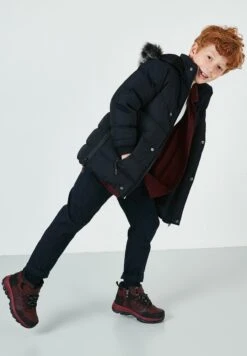 LELA Regular Fit - Abrigo De Invierno - Navy Blue