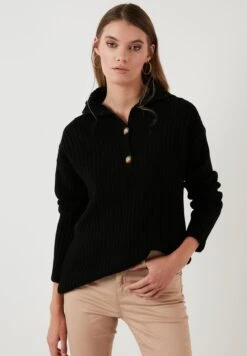 LELA Jersey De Punto - Black