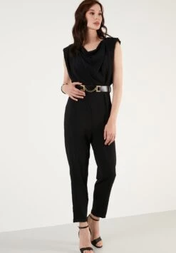 LELA Slim Fit - Mono - Black